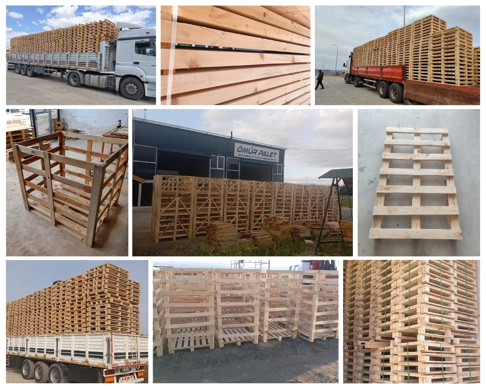 Marcham Wooden Pallets, Buy Wooden Pallets Wholesale